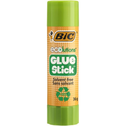 Klej w sztyfcie Bic Ecolutions 36g 36g (905511) Bic