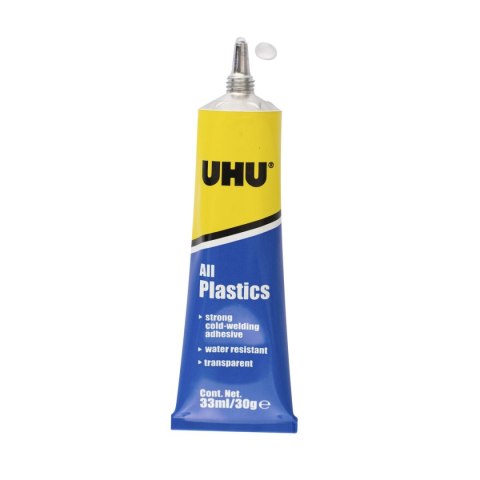 Klej w tubie Uhu ALLPLAST 30g (37595) Uhu