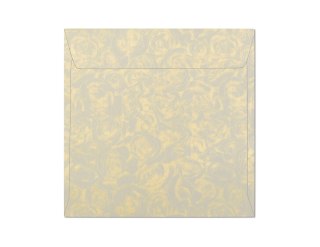 Koperta Galeria Papieru RÓŻE KREM kw kremowa [mm:] 158x158 (280303) 10 sztuk Galeria Papieru