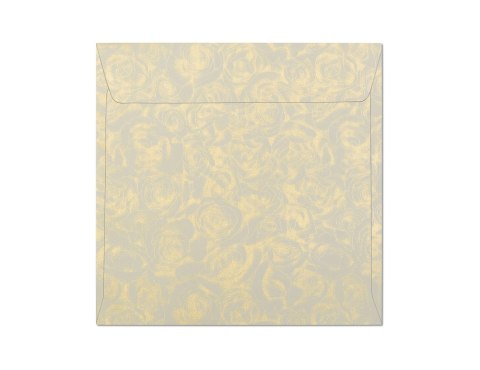 Koperta Galeria Papieru RÓŻE KREM kw kremowa [mm:] 158x158 (280303) 10 sztuk Galeria Papieru