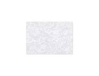 Koperta Galeria Papieru róże B7 biała [mm:] 88x125 (280511) 10 sztuk Galeria Papieru