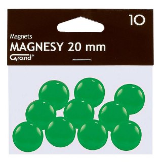 Magnes Grand zielony [mm:] 20 (130-1692) 10 sztuk Grand