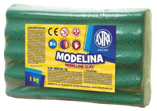 Modelina Astra 1 kol. zielona 1000g Astra