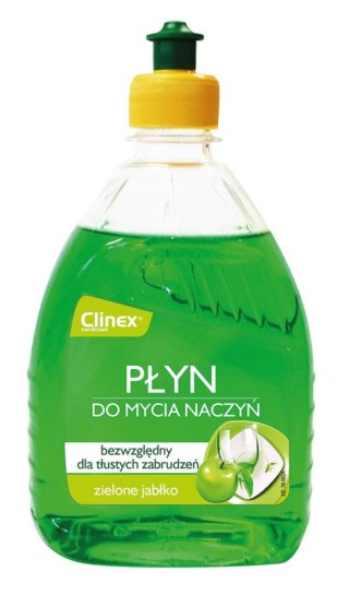 Płyn do mycia naczyń Clinex zielone jabłko 500 ml (CL77719) Clinex