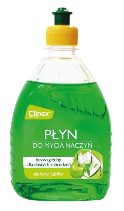 Płyn do mycia naczyń Clinex zielone jabłko 500 ml (CL77719) Clinex