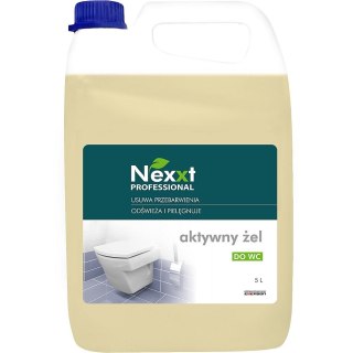 Płyn do wc Nexxt Professional żel do WC 5000ml Nexxt Professional