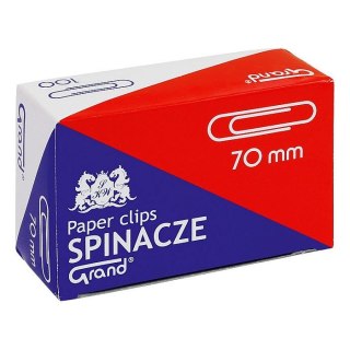 Spinacz okrągły Grand 70mm 50 szt Grand