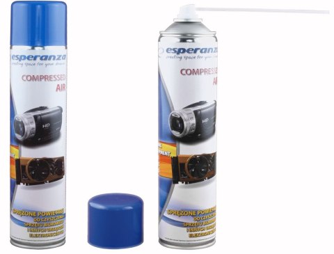 Sprężone powietrze Esperanza 600ml (ES118) Esperanza Sprężone powietrze Esperanza 600ml (ES118) Esperanza