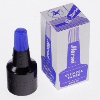 Tusz do stempli Horse kolor: niebieski 28ml (140-1052) Horse