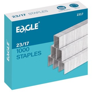 Zszywki 23/17 Eagle 1000 szt Eagle