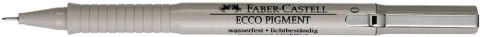 Cienkopis kreślarski Faber Castell Ecco Pigment, czarny 0,1mm 1kol. (FC166199) Faber Castell