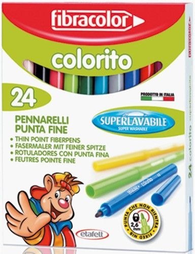 Flamaster Fibracolor colorito 24 kol. Fibracolor