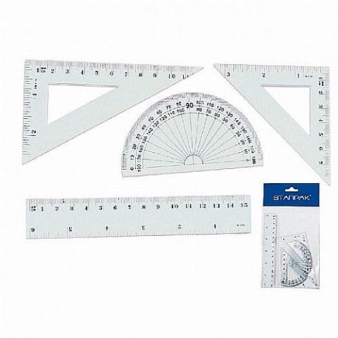 Komplet geometryczny Starpak 4 el. (174930) Starpak Komplet geometryczny Starpak 4 el. (174930) Starpak