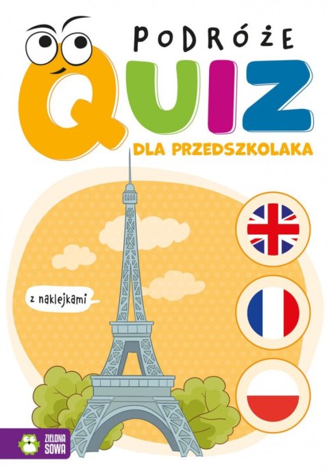 Książeczka edukacyjna Zielona Sowa Quiz dla przedszkolaka. Przyroda Zielona Sowa Książeczka edukacyjna Zielona Sowa Quiz dla przedszkolaka. Przyroda Zielona Sowa