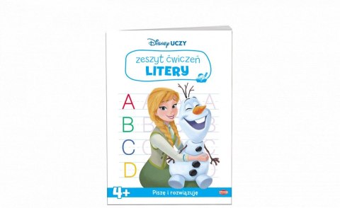 Książka dla dzieci Ameet Disney Uczy. Zeszyt ćwiczeń. Litery (UDZ 9303) Ameet