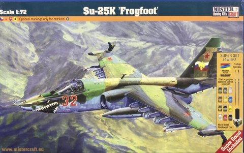 Model do sklejania Olymp Aircraft Su-25K Frogfoot (SE-10) Olymp Aircraft