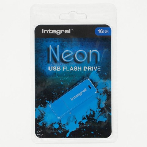 Pendrive Integral Neon 16GB (INFD16GB) Integral Pendrive Integral Neon 16GB (INFD16GB) Integral