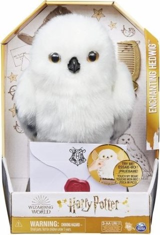 Pluszak interaktywny Spin Master Harry Potter Hedwiga (6061829) Spin Master