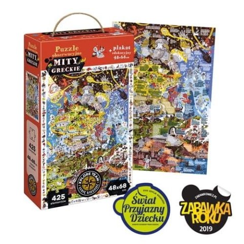 Puzzle Czuczu Mity Greckie (CZU490364) Czuczu