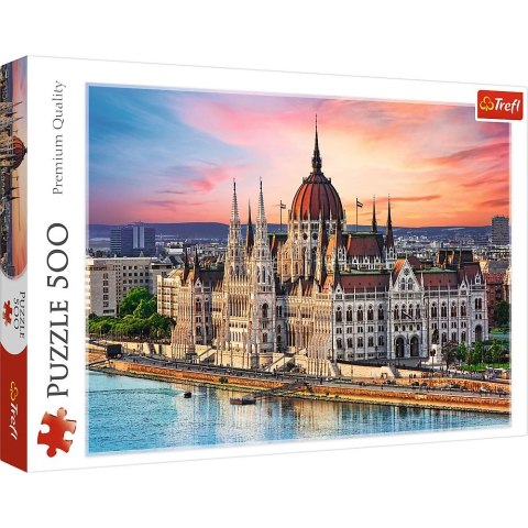 Puzzle Trefl Budapeszt 500 el. (37395) Trefl Puzzle Trefl Budapeszt 500 el. (37395) Trefl