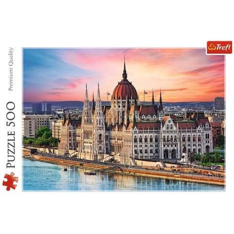 Puzzle Trefl Budapeszt 500 el. (37395) Trefl Puzzle Trefl Budapeszt 500 el. (37395) Trefl
