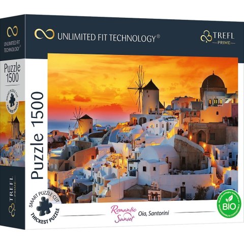 Puzzle Trefl Romantic Sunset: Oia, Santorini 1500 el. (26195) Trefl Puzzle Trefl Romantic Sunset: Oia, Santorini 1500 el. (26195) Trefl