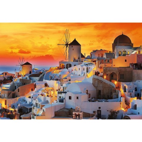 Puzzle Trefl Romantic Sunset: Oia, Santorini 1500 el. (26195) Trefl Puzzle Trefl Romantic Sunset: Oia, Santorini 1500 el. (26195) Trefl
