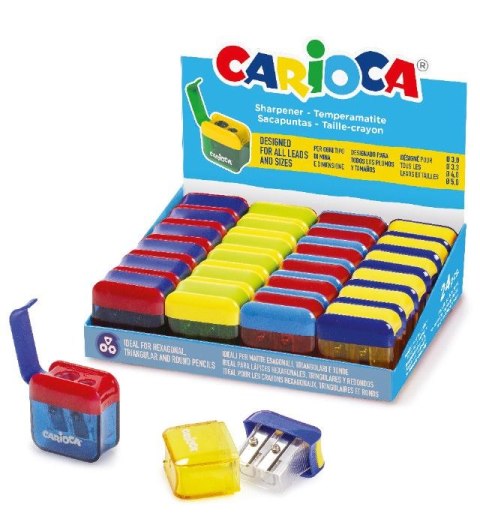 Temperówka Carioca (130-1963) Carioca Temperówka Carioca (130-1963) Carioca
