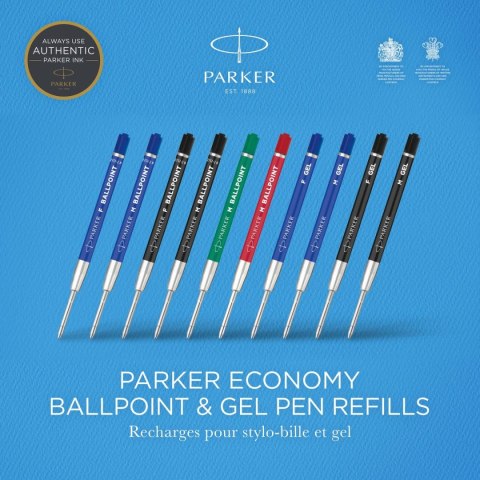 Wkład do długopisu Parker ECO, niebieski Mmm (2166550) Parker