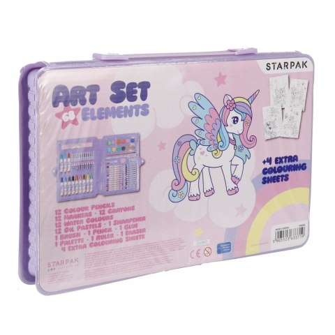 Zestaw plastyczny Starpak unicorn (536856) Starpak Zestaw plastyczny Starpak unicorn (536856) Starpak