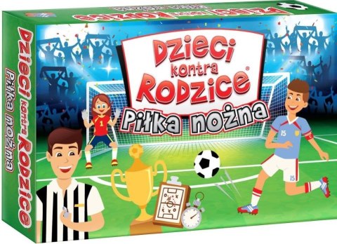 Gra karciana Kangur Dzieci kontra rodzice Piłka nożna Kangur