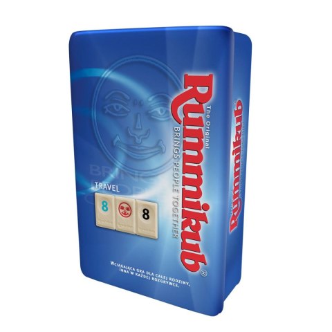 Gra logiczna Lemada Rummikub Travel TIN (LMD1606) Lemada