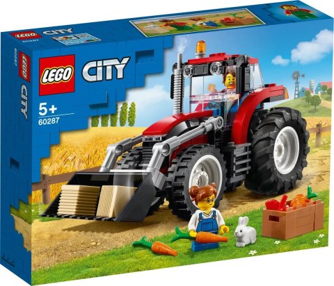 Klocki konstrukcyjne Lego City Traktor (60287) Lego Klocki konstrukcyjne Lego City Traktor (60287) Lego