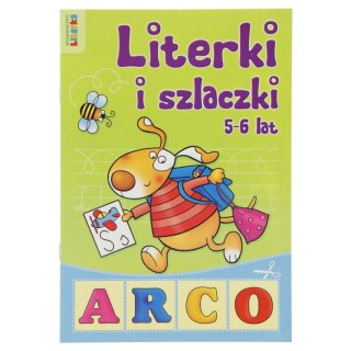 Książeczka edukacyjna Literka (0014) Literka