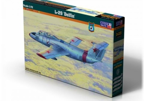 Model do sklejania Olymp Aircraft L-29 Delfin (D-221) Olymp Aircraft