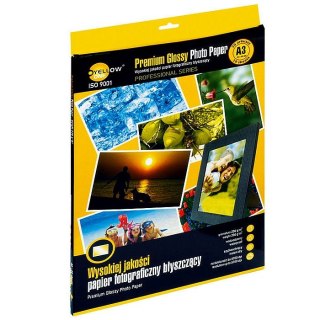 Papier foto Yellow One 3PPG230 A3 230g (150-1366) Yellow One