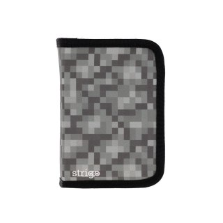 Piórnik Strigo BLOCKS 2 klapki (SSC263) Strigo