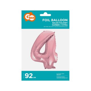 Balon foliowy Godan cyfra 4 45cal (bc-HRO4) Godan