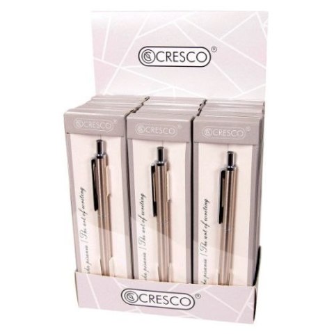 Długopis standardowy Cresco Reporter 5907464215771 niebieski Cresco Długopis standardowy Cresco Reporter 5907464215771 niebieski Cresco