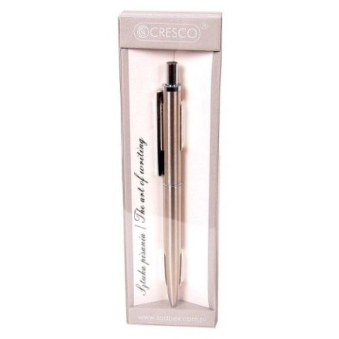 Długopis standardowy Cresco Reporter 5907464215771 niebieski Cresco Długopis standardowy Cresco Reporter 5907464215771 niebieski Cresco