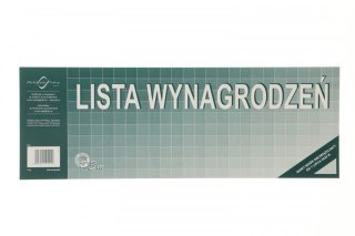 Druk offsetowy Michalczyk i Prokop Lista wynagrodzeń 1/2 A3 (P03-M) Michalczyk i Prokop