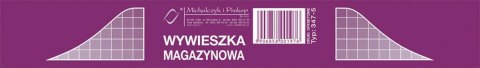 Druk offsetowy Michalczyk i Prokop O kart. A6 50k. (347-5) Michalczyk i Prokop