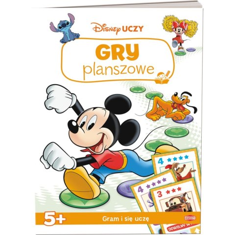 Książka dla dzieci Ameet Disney Uczy. Gry planszowe Ameet