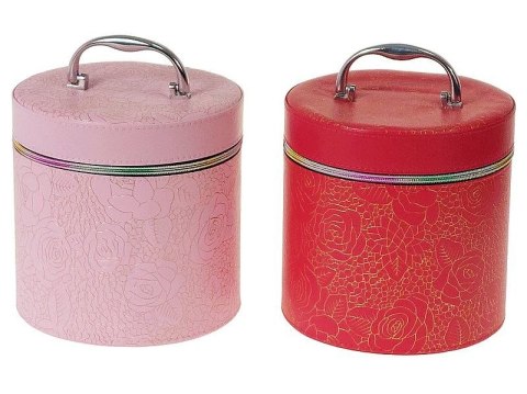 Kuferek Adar L, walizka z lusterkiem, zapinany na zamek (591479) Adar Kuferek Adar L, walizka z lusterkiem, zapinany na zamek (591479) Adar