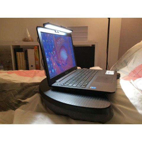 Lampka biurowa Unilux Travelight do laptopa (400140802) Unilux