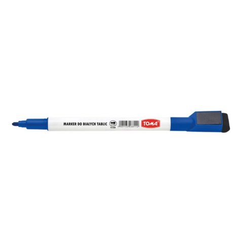 Marker suchościeralny Toma niebieski 1,0mm okrągła końcówka (TO-268) Toma