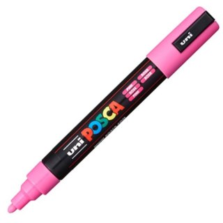 Marker suchościeralny Uni Posca różowy 1,8-2,5mm ścięta końcówka (PC-5M) Uni