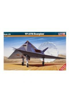 Model do sklejania Olymp Aircraft YF-117A Scorpion w skali 1:72 (E-11) Olymp Aircraft