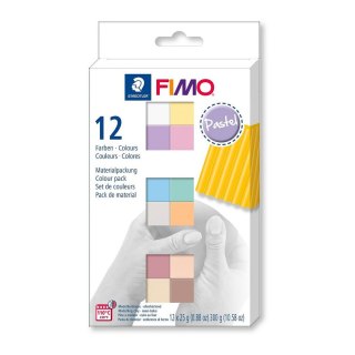 Modelina Staedtler Fimo (S 8023 C12-3) Staedtler Fimo