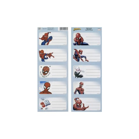 Naklejka (nalepka) Beniamin Spider Man Beniamin